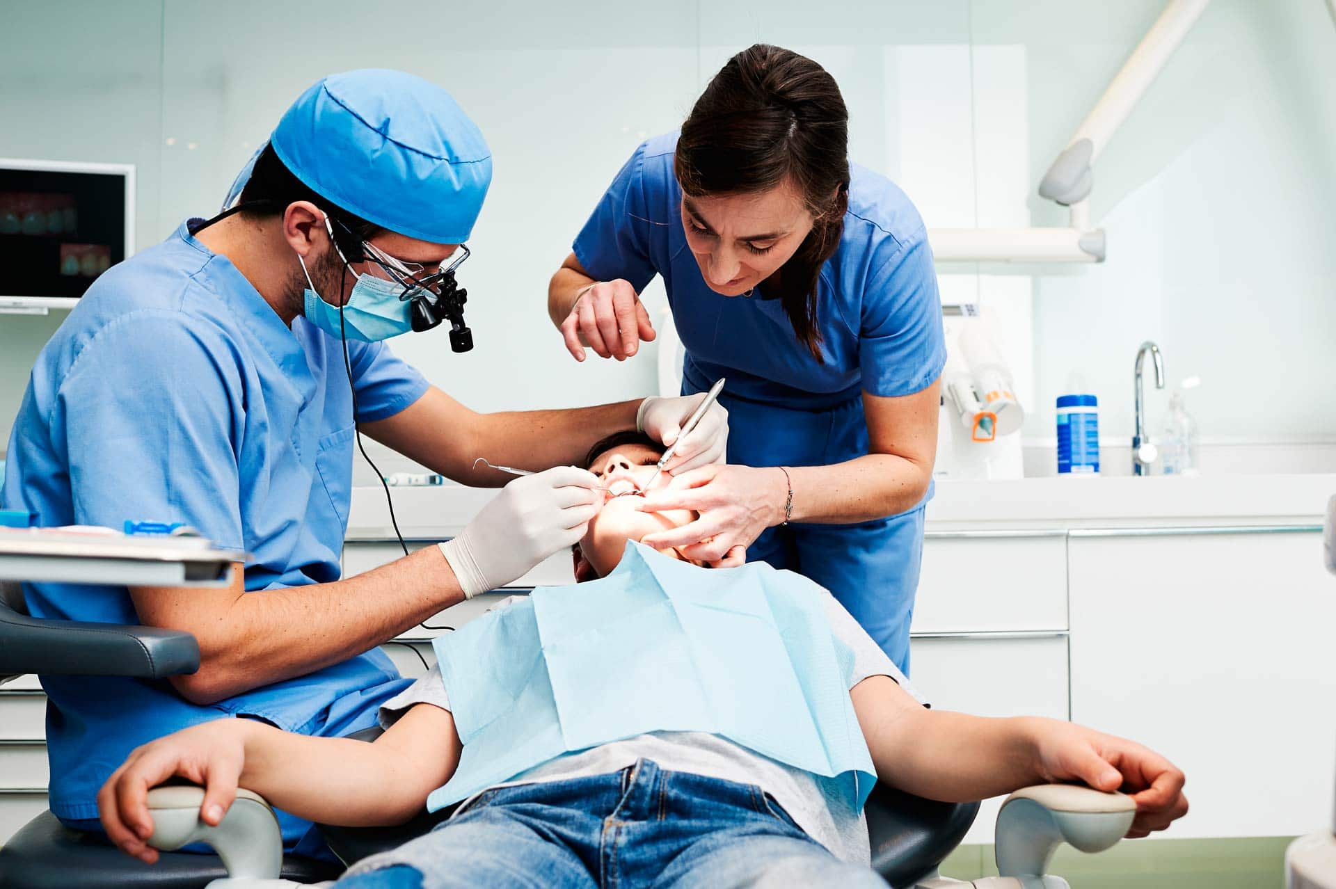 cirurgia Dentista - Odontopediatria